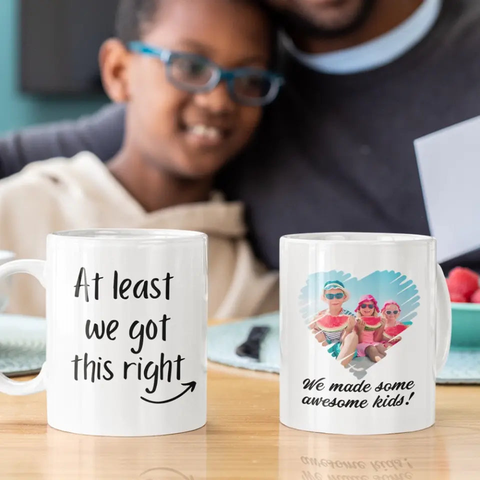 We Did Not Fuck Everything Up Personalized Mug Gift For Ex Husband Wife