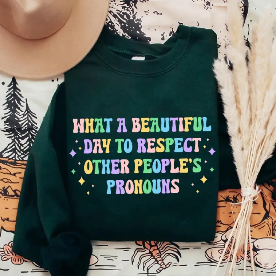 What A Beautiful Day Tshirt LGBT Gift