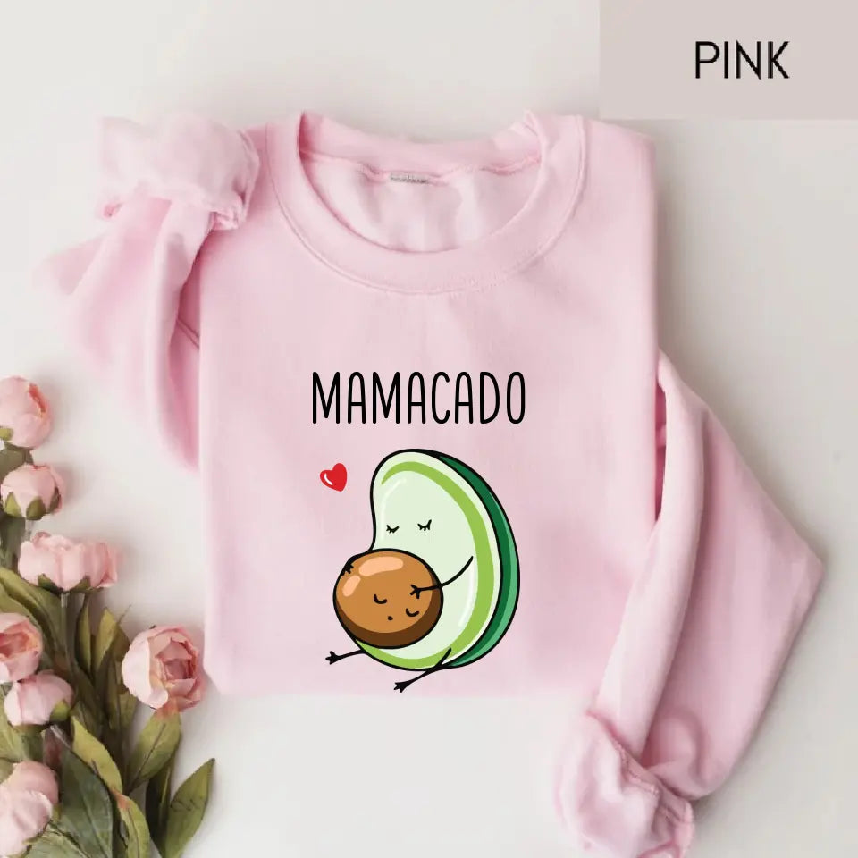 Mamacado - New Mom - Mom to be Gift - T-shirt - Special Gift For Pregnant Mom, Wife