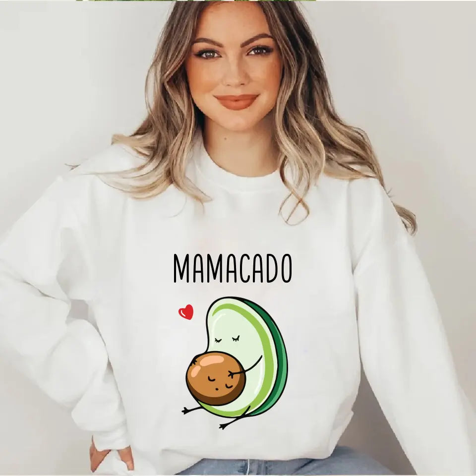Mamacado - New Mom - Mom to be Gift - T-shirt - Special Gift For Pregnant Mom, Wife