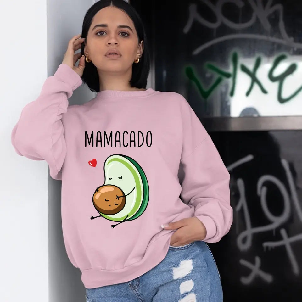 Mamacado - New Mom - Mom to be Gift - T-shirt - Special Gift For Pregnant Mom, Wife