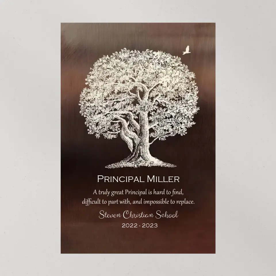 A Truly Great Principal Is Hard To Find - Personalized Canvas - Gift For Principal | 212IHPNPCA775