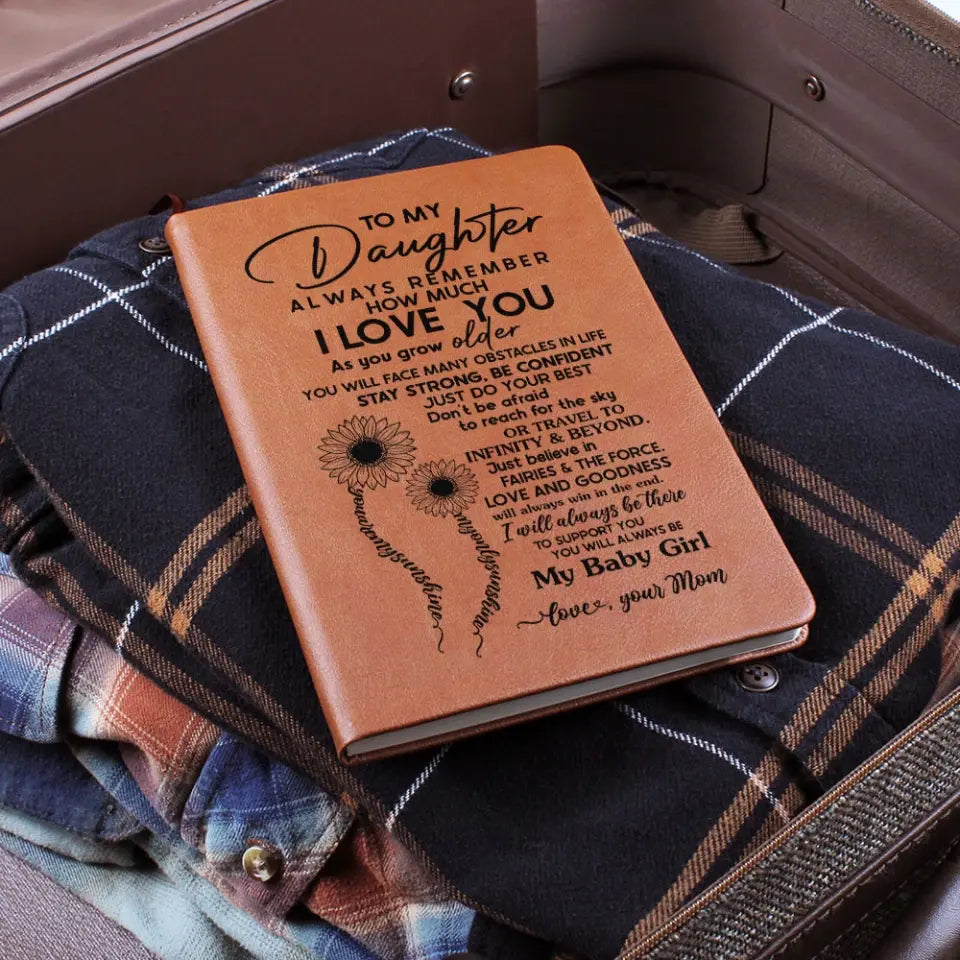 Always Remember How Much I Love You Personalized Journal