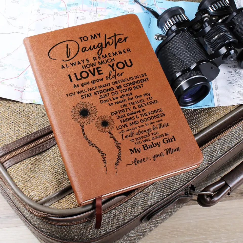 Always Remember How Much I Love You Personalized Journal