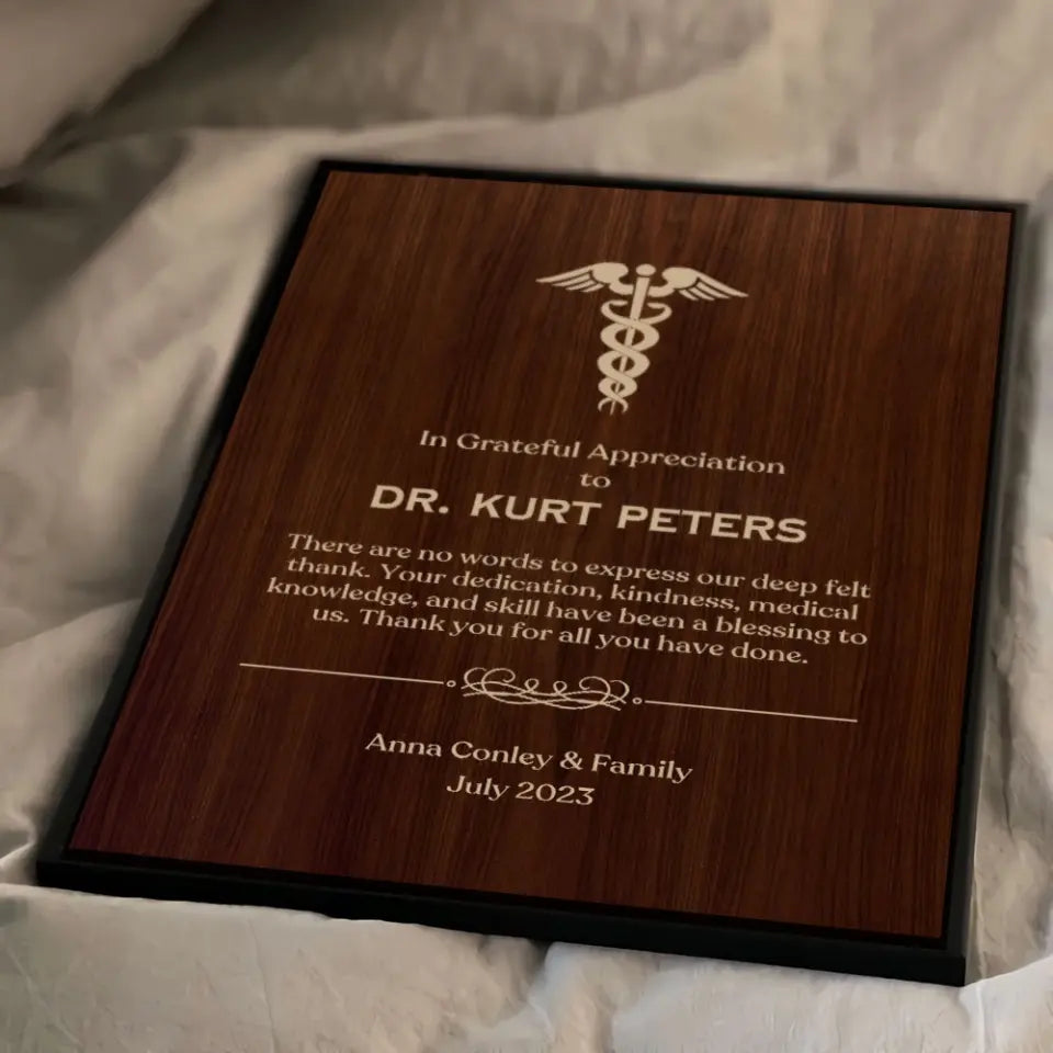 In Grateful Appreciation - Personalized Canvas/Poster - Gifts For Dentist/Medical Student
Pharmacy | 307IHPLNCA845