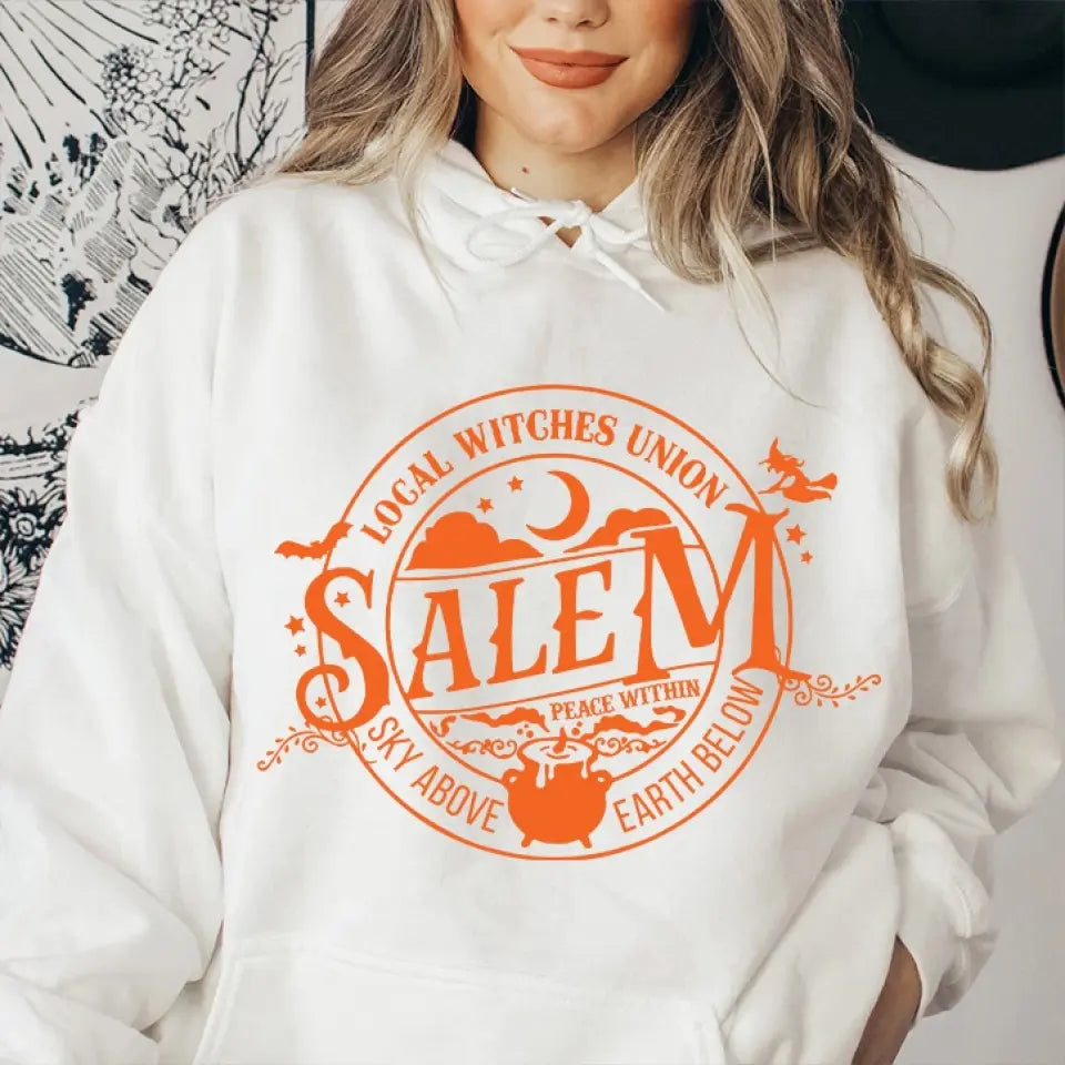 Sky Above Earth Below Peace Within Hoodie Sweatshirt Halloween Gift