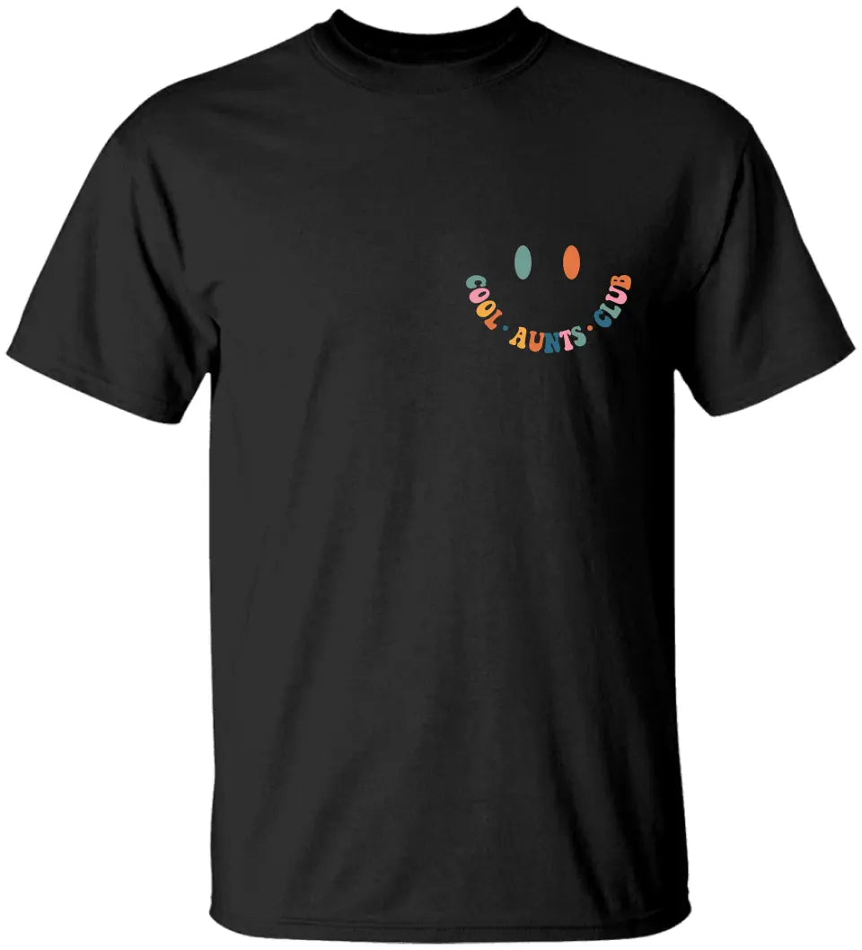 Cool Aunts Club Sweatshirt Birthday Gift For Aunts