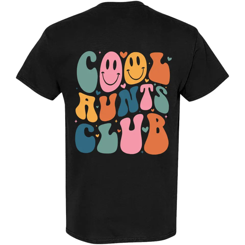 Cool Aunts Club Sweatshirt Birthday Gift For Aunts