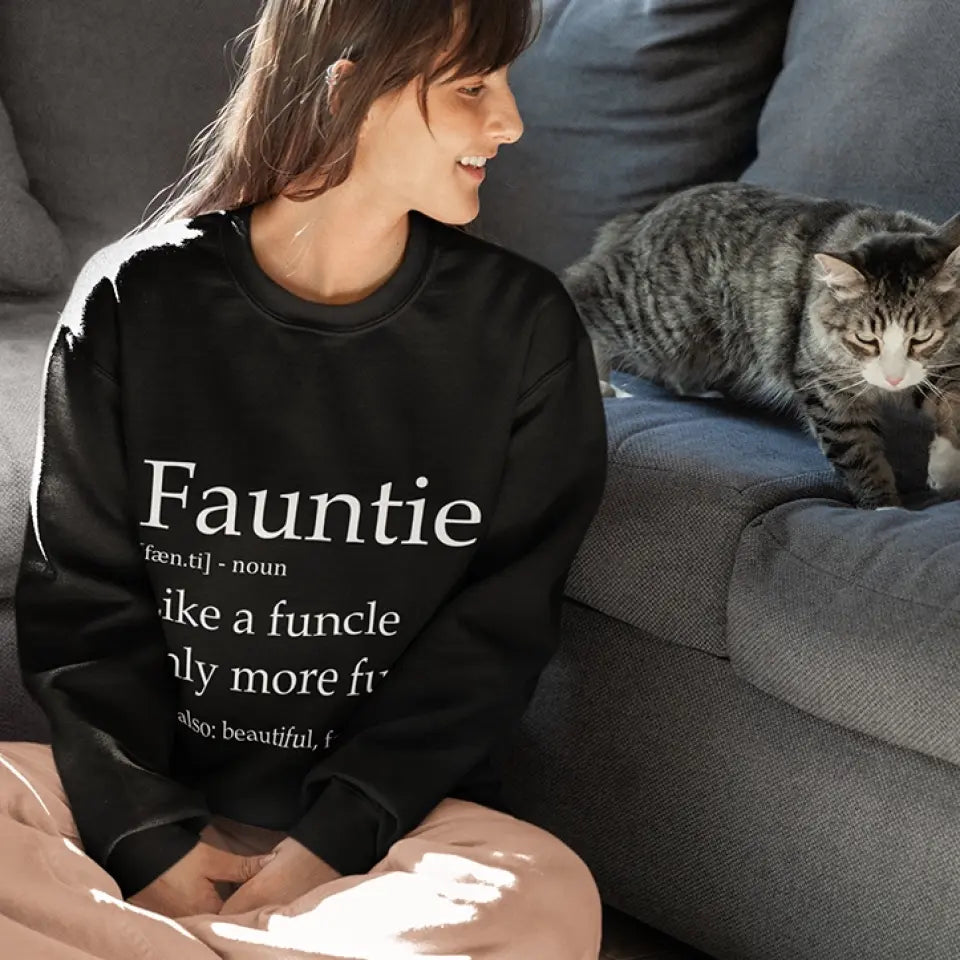 Funcle & Fauntie Sweatshirt, Matching Shirts, Uncle and Aunt, Christmas Gift | 310IHPLNTS1070
