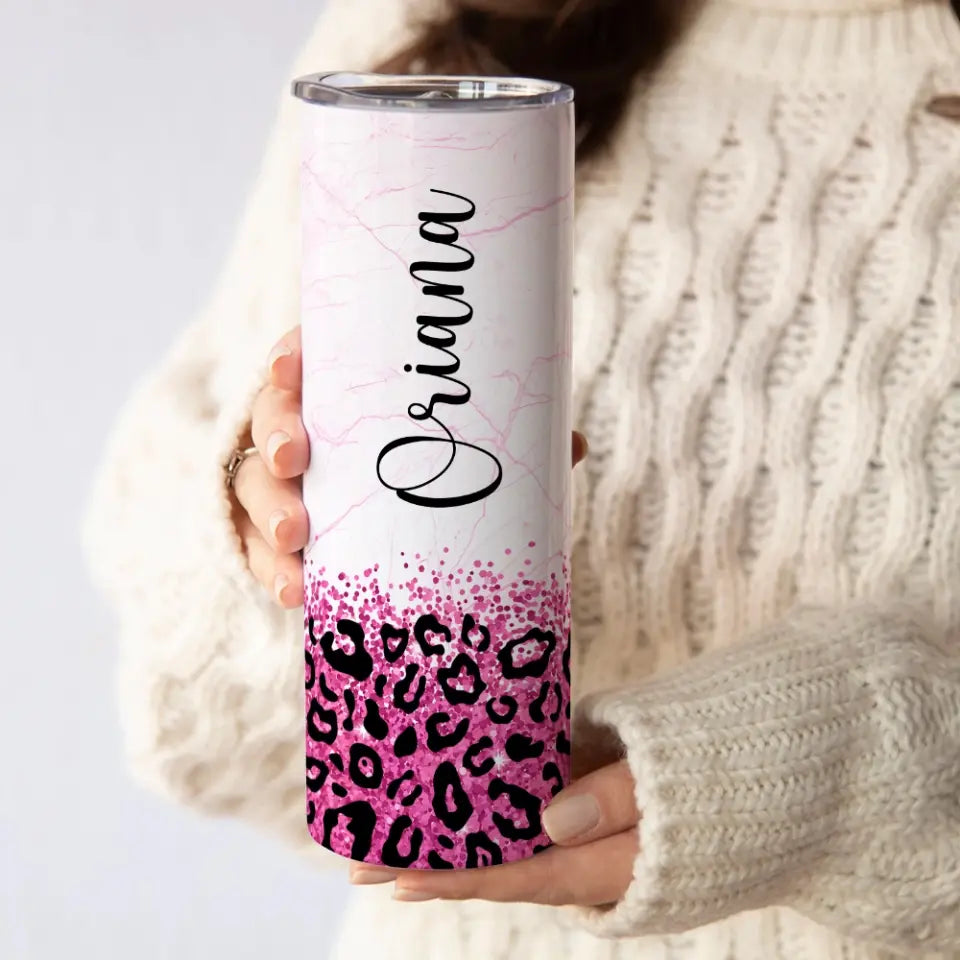 Secretary Life, Personalized 20OZ Skinny Tumbler, Gift For Secretary | 310IHPNPTU1106