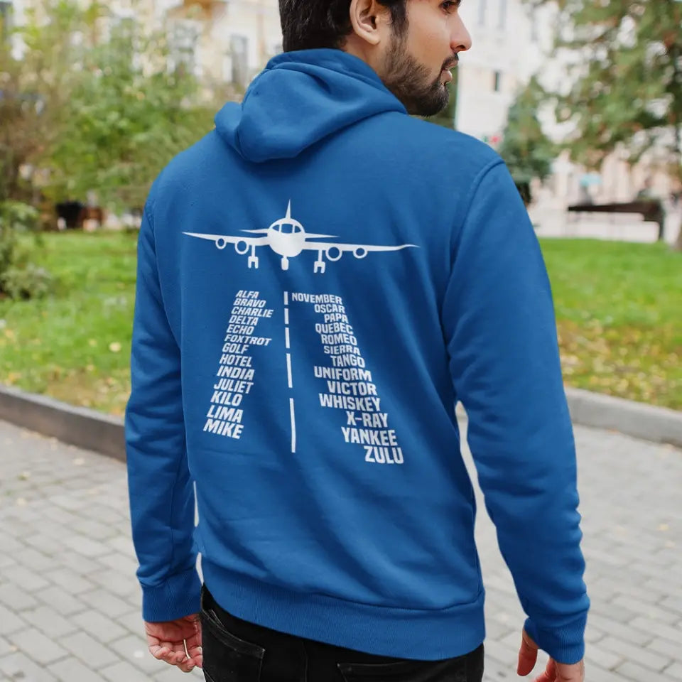 Alphabet Flying Pilot Shirt Gifts for Pilot