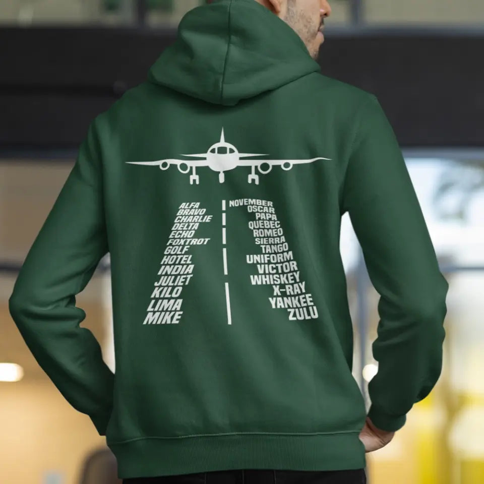 Alphabet Flying Pilot Shirt Gifts for Pilot
