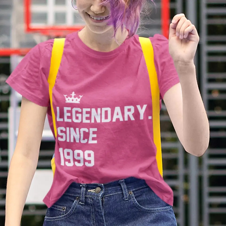 Legendary Since - Custom Year Sweatshirt Hoodie - Birthday Gifts For Children Friends