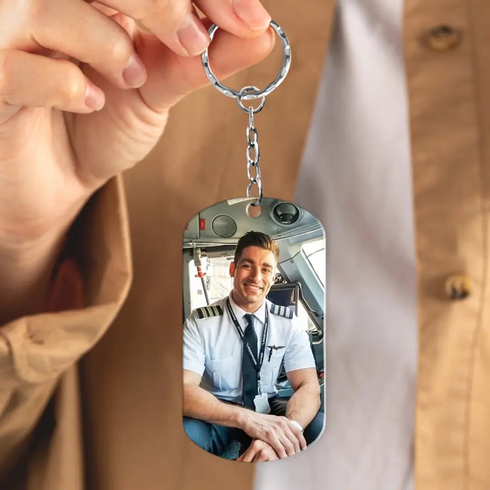 Enjoy The Flight Be Safe custom Metal Keychains Presents For Pilots