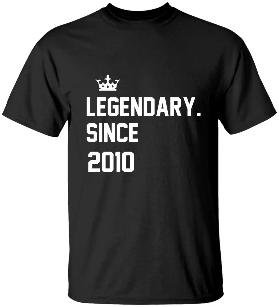 Legendary Since - Custom Year Sweatshirt Hoodie - Birthday Gifts For Children Friends