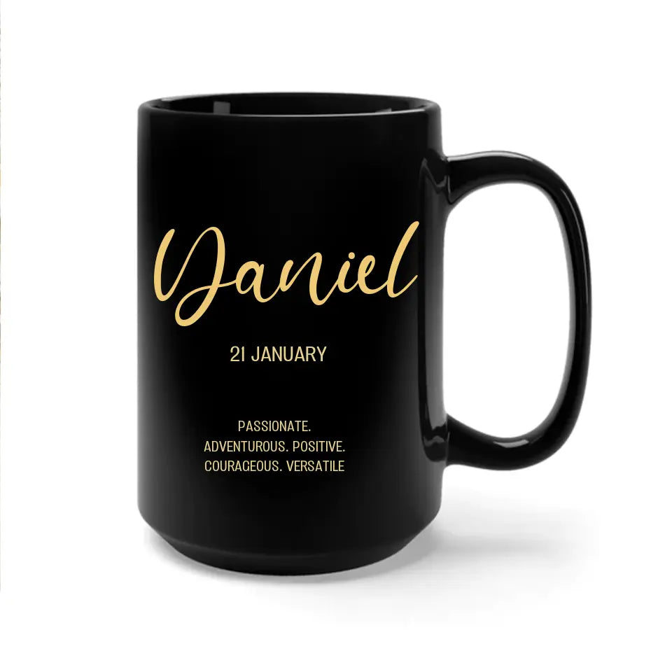 Constellation Star Signs Custom Mug Best Birthday Gifts For Friends