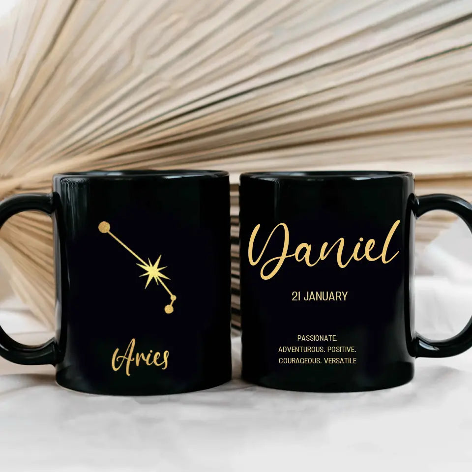 Constellation Star Signs Custom Mug Best Birthday Gifts For Friends