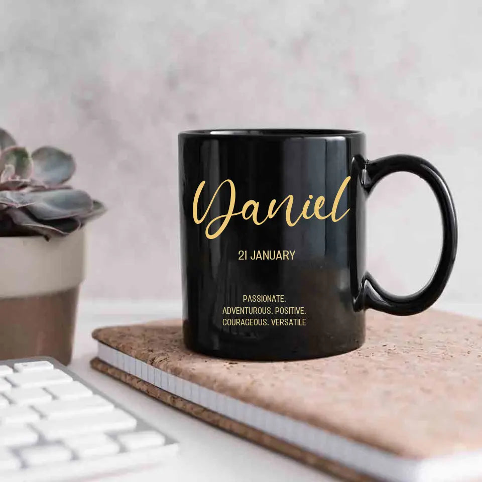 Constellation Star Signs Custom Mug Best Birthday Gifts For Friends
