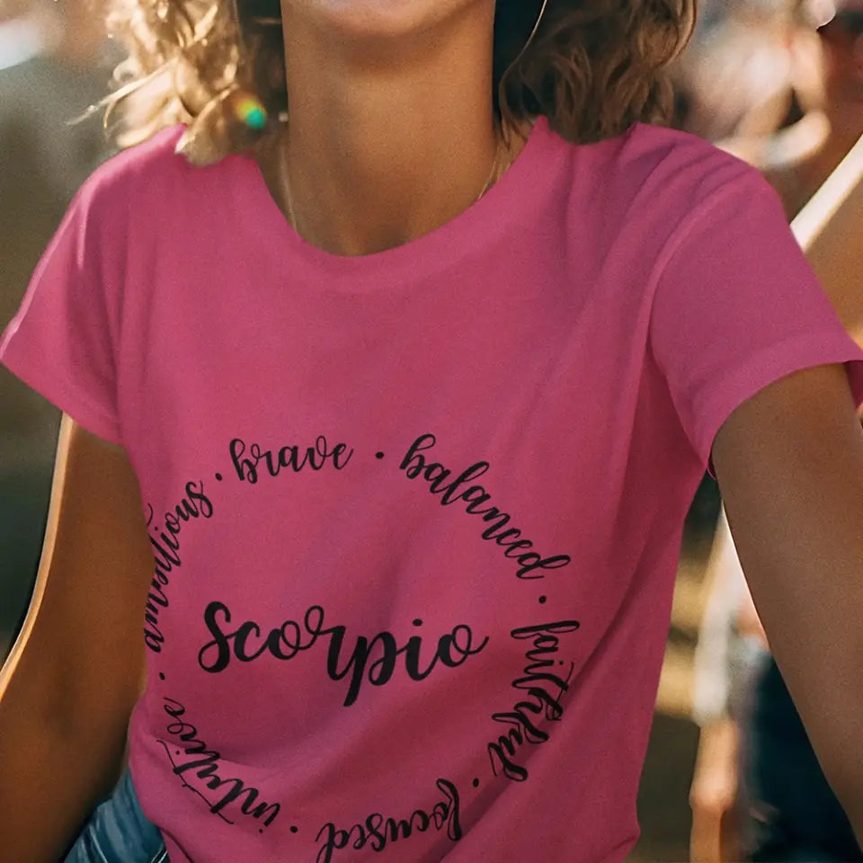 Zodiac Sign T-Shirt, Astrology Horoscope Hoodie, Zodiac Gift for Her, Birthday Gift for Zodiac Lovers