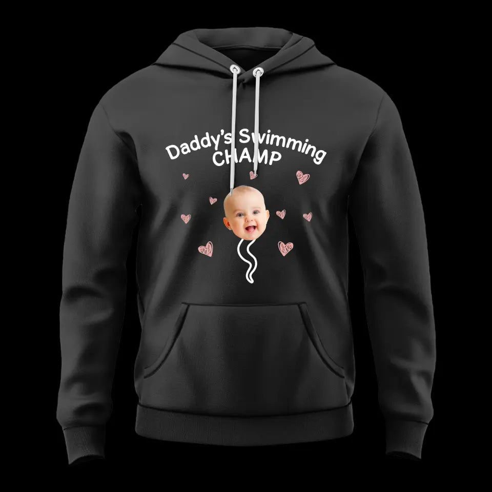 Daddy's Swimming Champs T-shirt