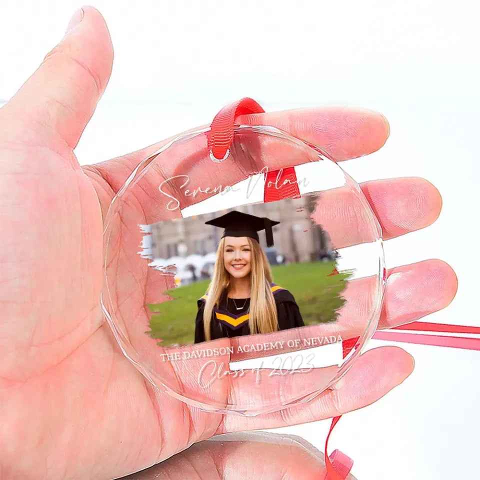 Graduation Christmas Ornament, Glass Ornament, High School and College Class Graduate Gift
| 311IHPLNOR1255
