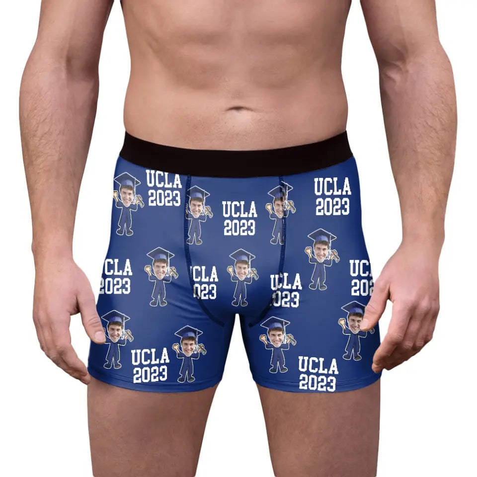 School Graduation, Graduation Gifts Son, College Graduation Gifts, Men's Boxer Briefs
| 312IHPNPMB1277