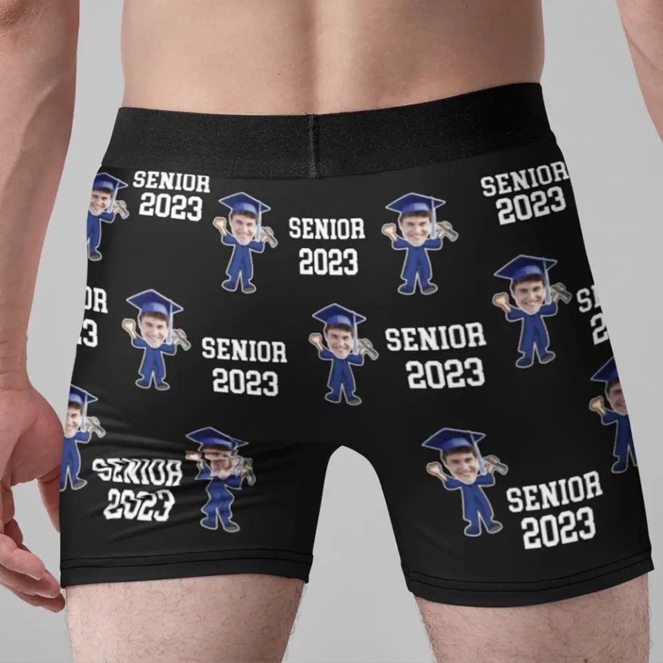 School Graduation, Graduation Gifts Son, College Graduation Gifts, Men's Boxer Briefs
| 312IHPNPMB1277