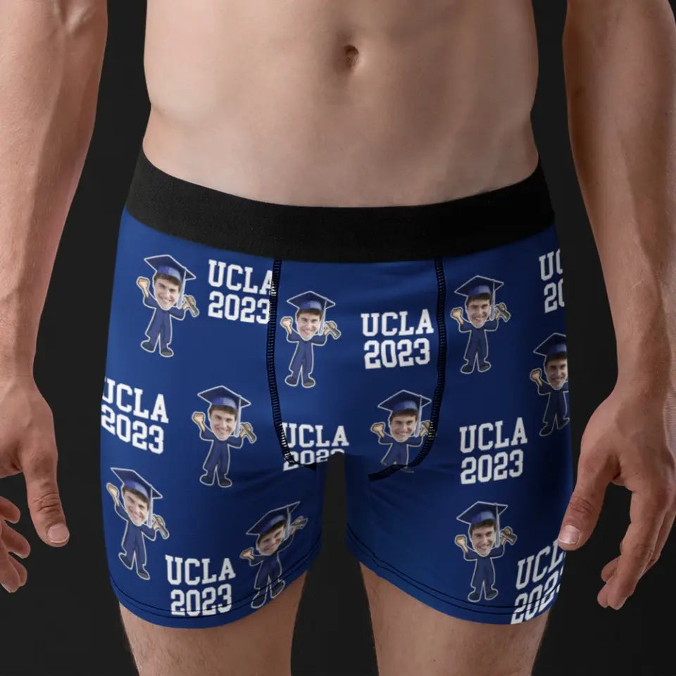 School Graduation, Graduation Gifts Son, College Graduation Gifts, Men's Boxer Briefs
| 312IHPNPMB1277