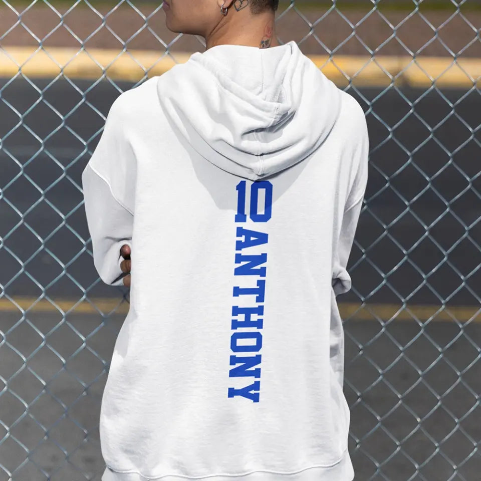 Custom Basketball Hoodie - Basketball Spirit T-Shirt