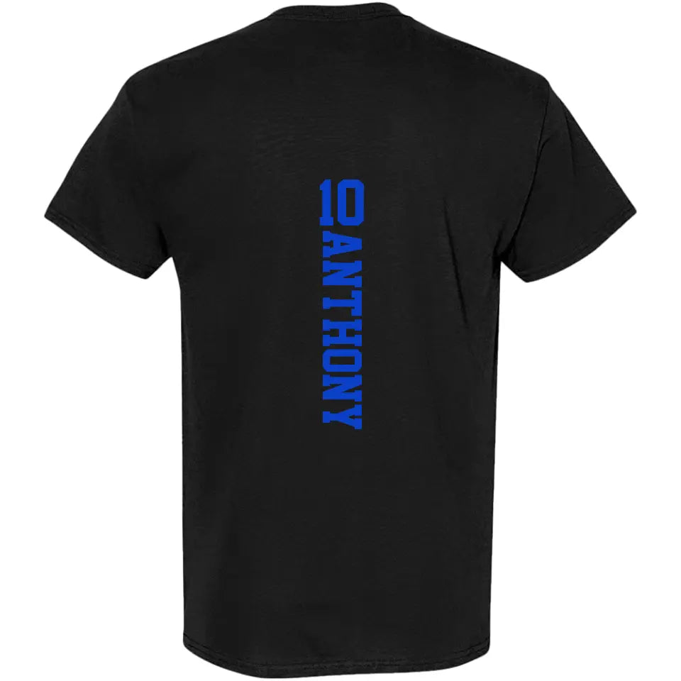 Custom Basketball Hoodie - Basketball Spirit T-Shirt