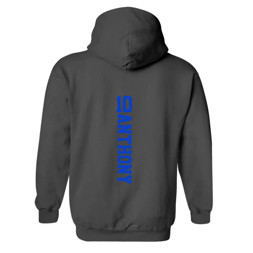 Custom Basketball Hoodie - Basketball Spirit T-Shirt
