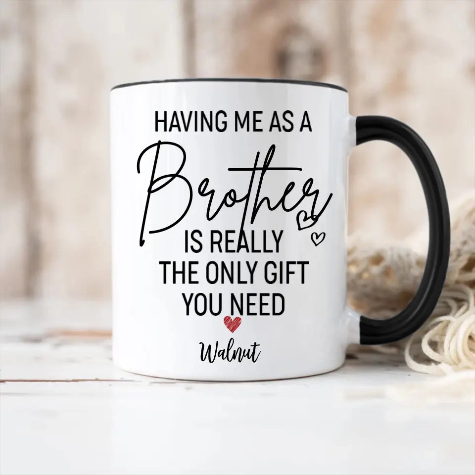 Having Me As A Niece/Nephew Is Really The Only Gift You Need Personalized Mug