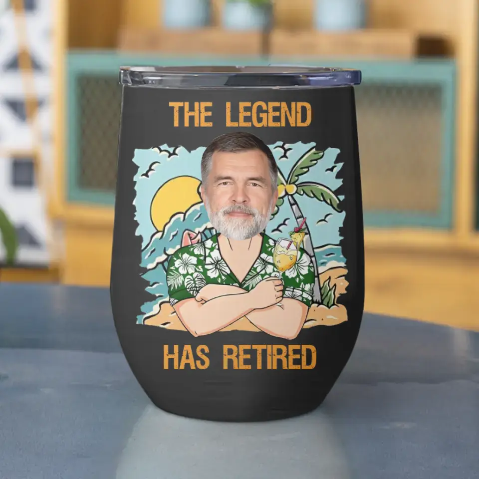 Weekly Schedule, Do Whatever The Hell I Want - Personalized Wine Tumbler