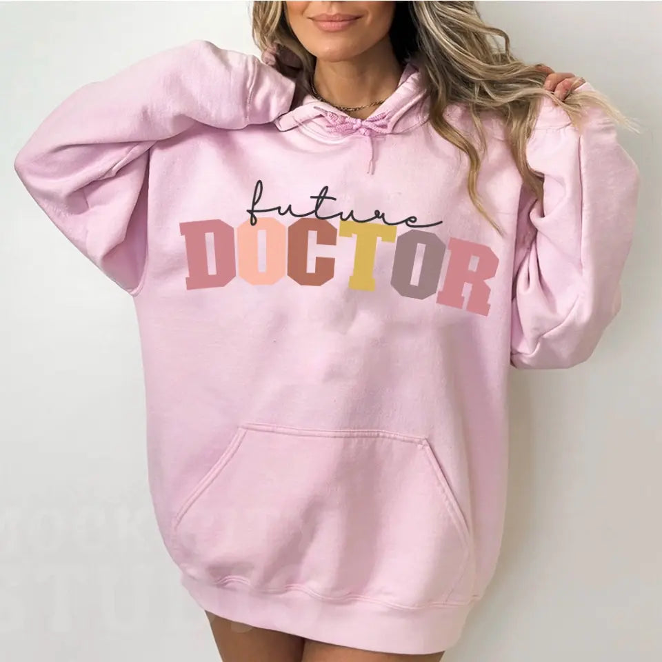 Future Doctor, Standard Crew Sweatshirt, Hoodie, Gift For Future Doctor, Medical Student | 312IHPBNTS13461