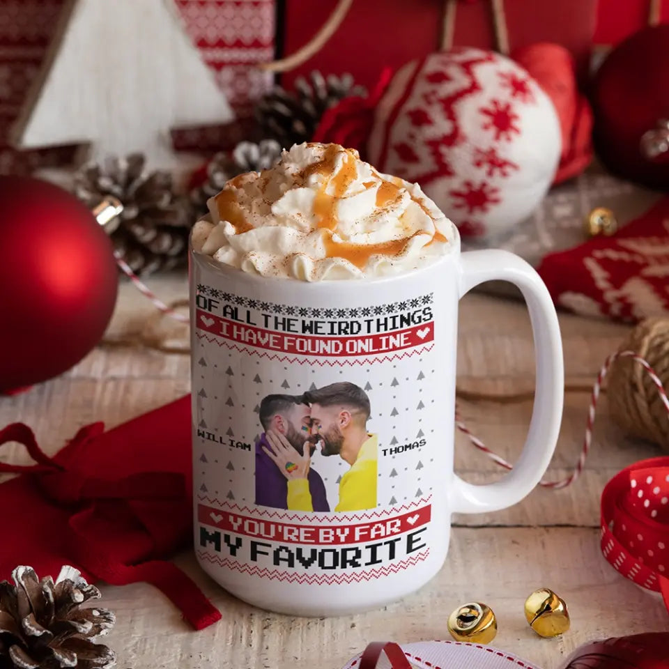 Of All The Weird Things I Have Found Personalized Mug