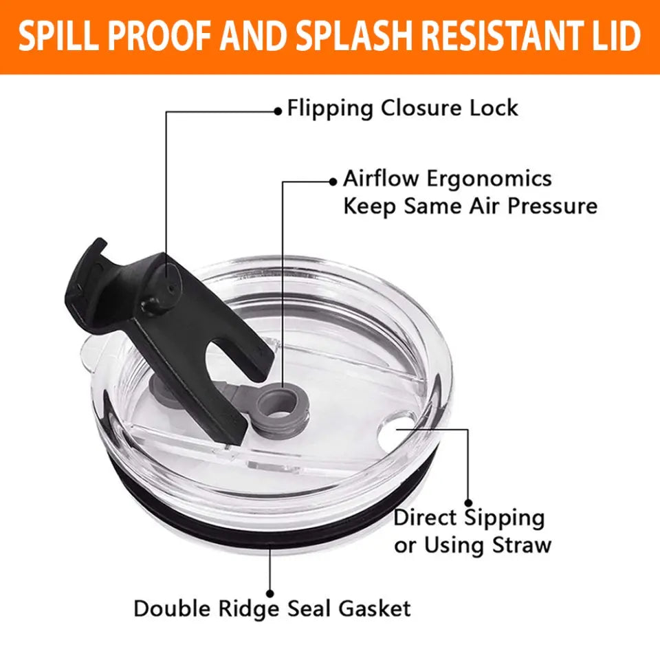 Nurse Nutrition Facts - Stainless Steel Tumbler - Gift For Nurse or Future Nurse