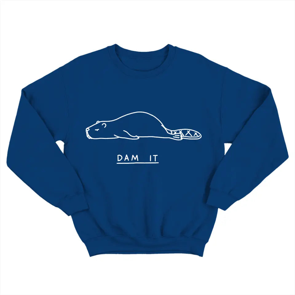 Dam It Cute Earless seals, Lazy People, Animal, Gift For Friends | 312IHPLNTS1373