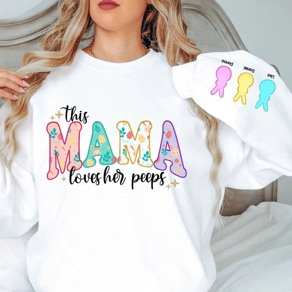 This Mama Loves Her Peeps