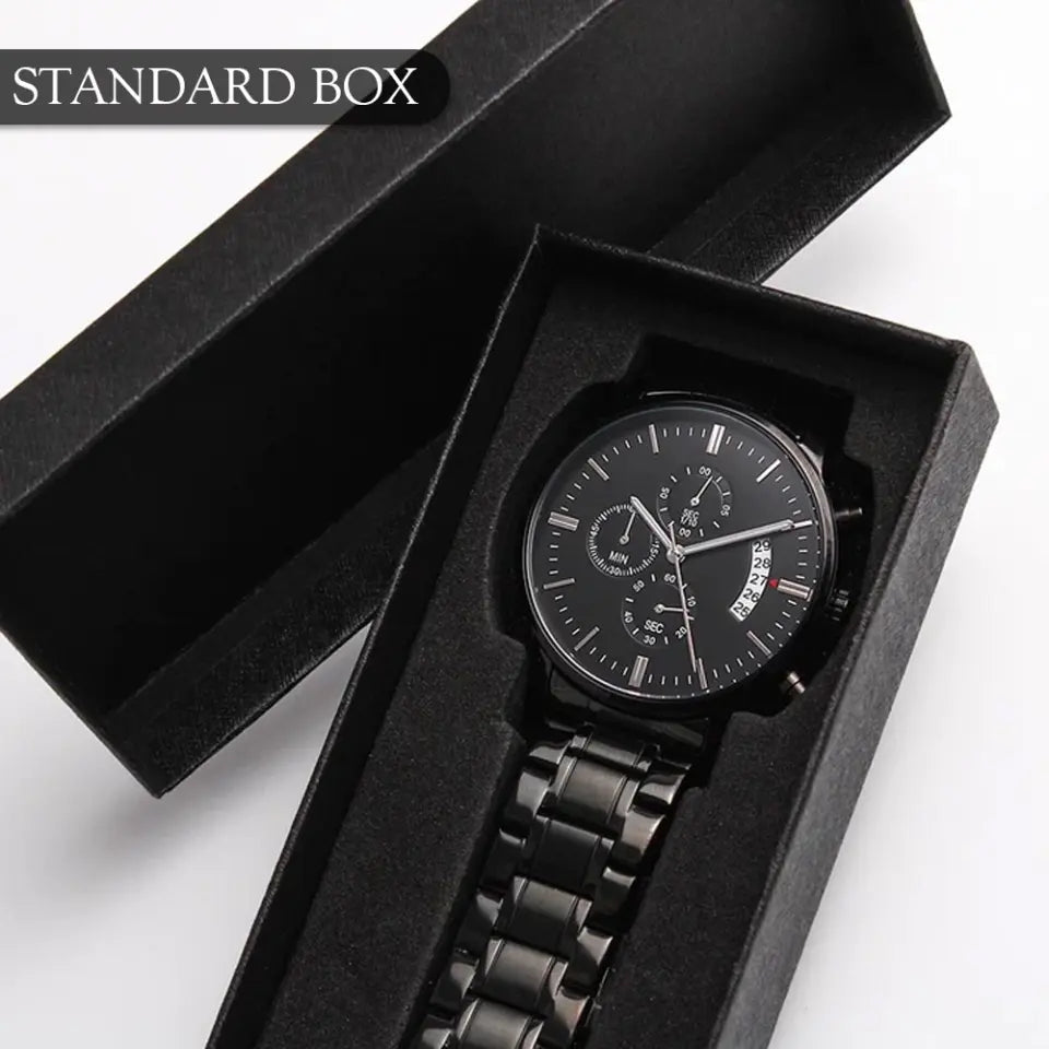 Appreciation Thank You Gifts for OB-GYN Doctor Engraved Stainless Steel Watch