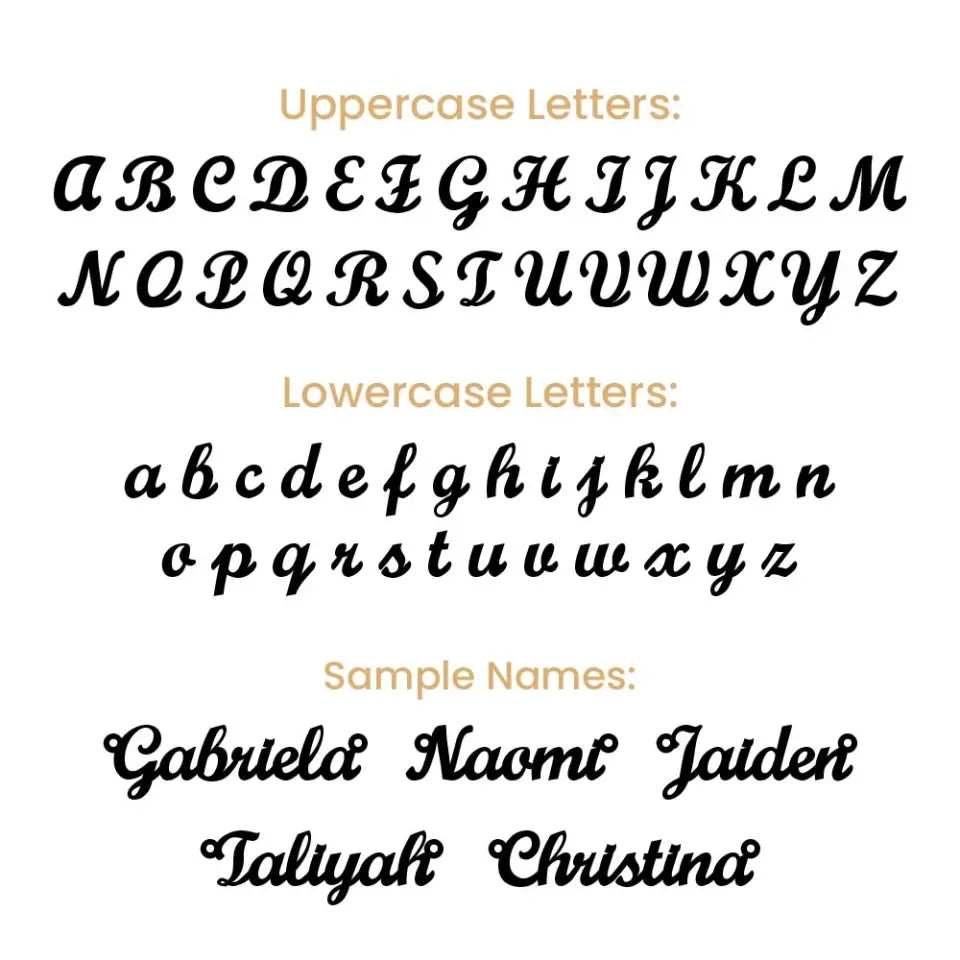 Personalized Birth Month Flowers Name Necklace Inspiring Gift for Women