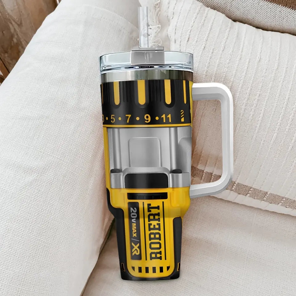 Mechanical Engineers Personalized 40oz Tumbler