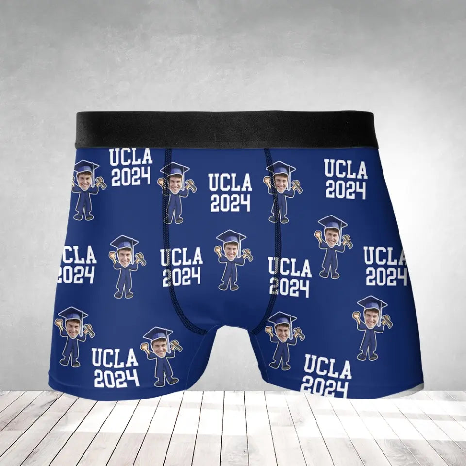 School Graduation, Graduation Gifts Son, College Graduation Gifts, Men's Boxer Briefs
| 312IHPNPMB1277