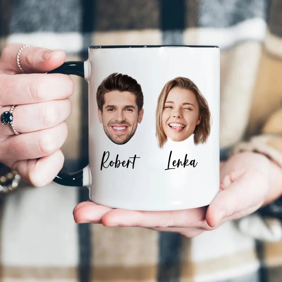 Fartner Couples That Fart Together Personalized Accent Mug