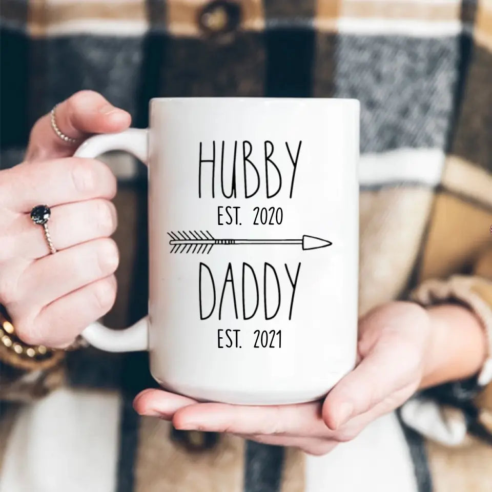 Sentimental Gift for Dad from Kid 110z 15oz White Mug Father's Day Gifts