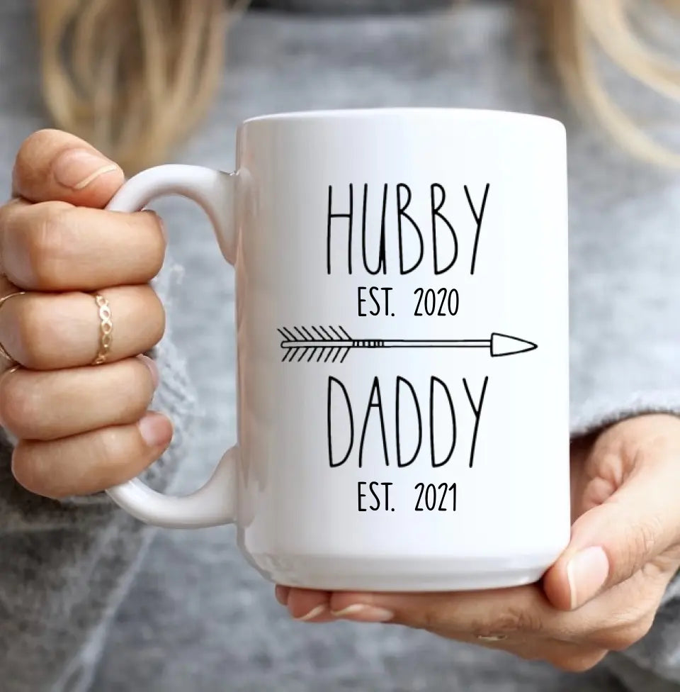 Sentimental Gift for Dad from Kid 110z 15oz White Mug Father's Day Gifts