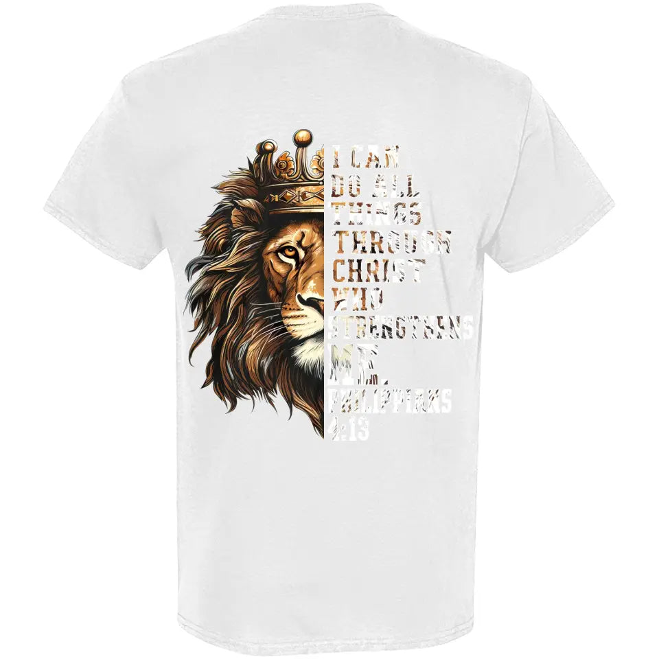 I Can Do All Things Tshirt Standard Hoodie Confirmation Gifts