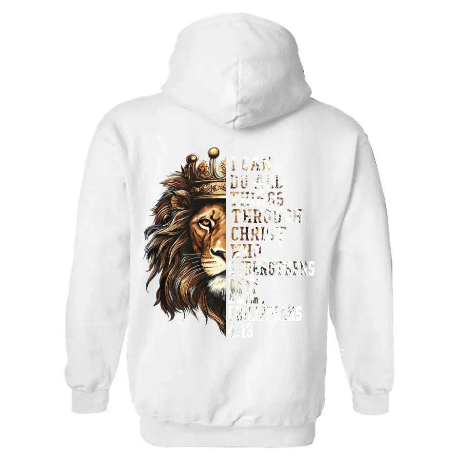 I Can Do All Things Tshirt Standard Hoodie Confirmation Gifts