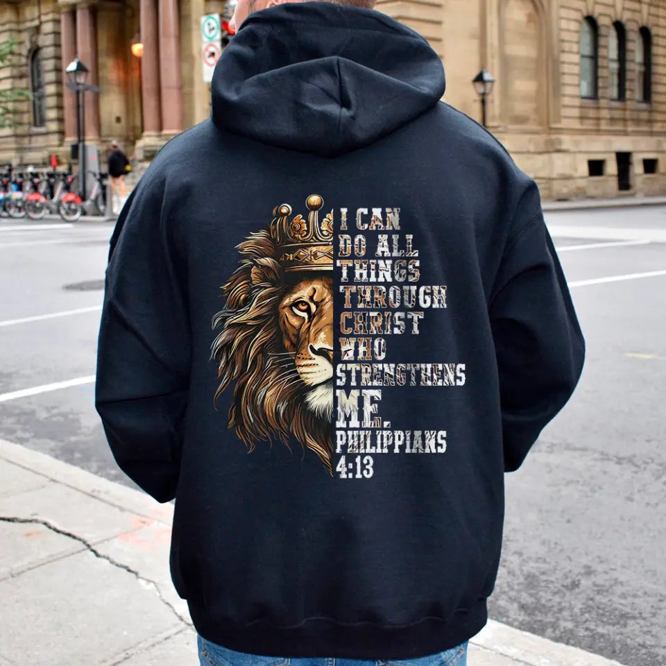 I Can Do All Things Tshirt Standard Hoodie Confirmation Gifts