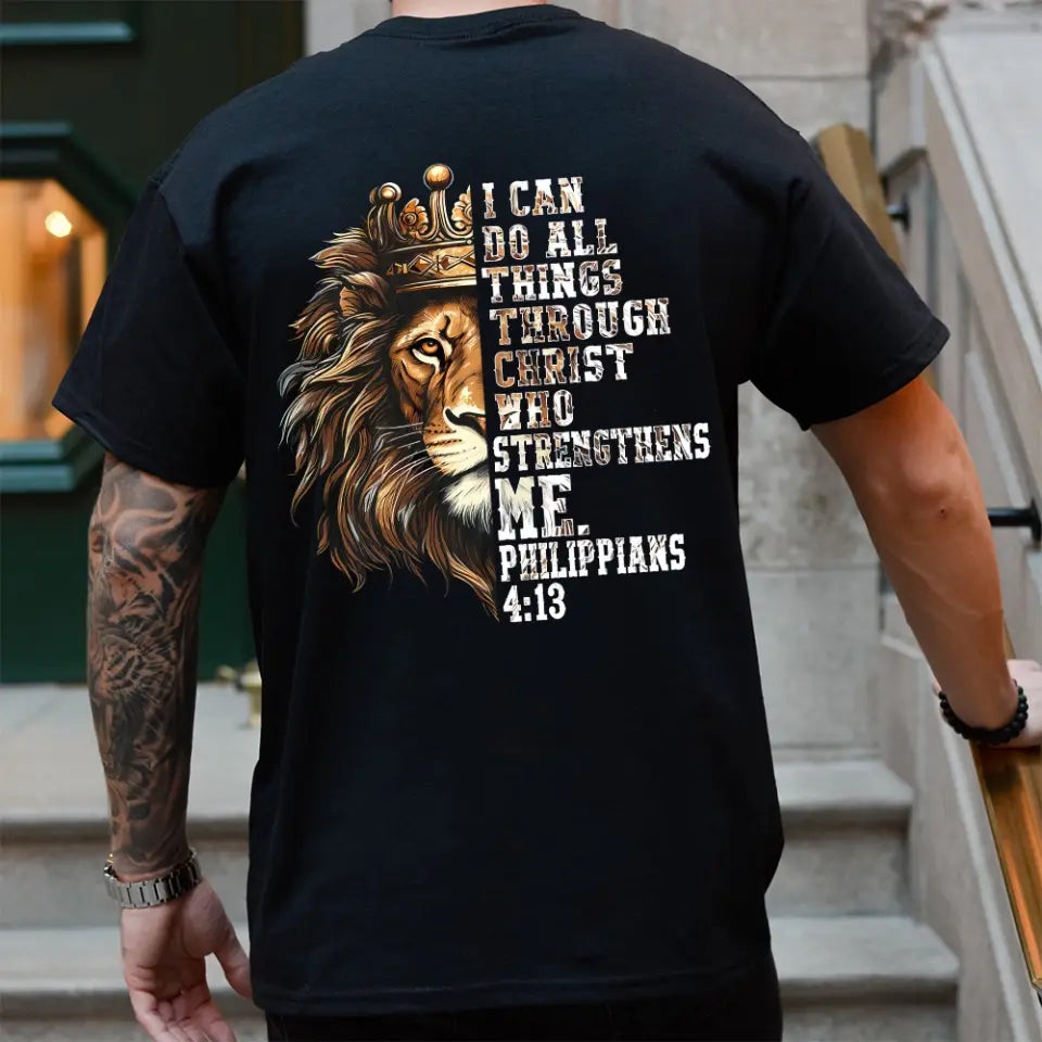 I Can Do All Things Tshirt Standard Hoodie Confirmation Gifts