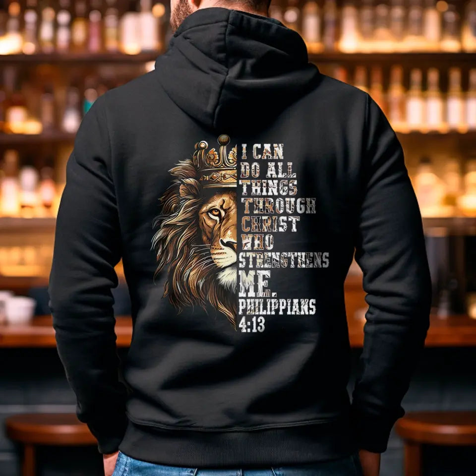 I Can Do All Things Tshirt Standard Hoodie Confirmation Gifts